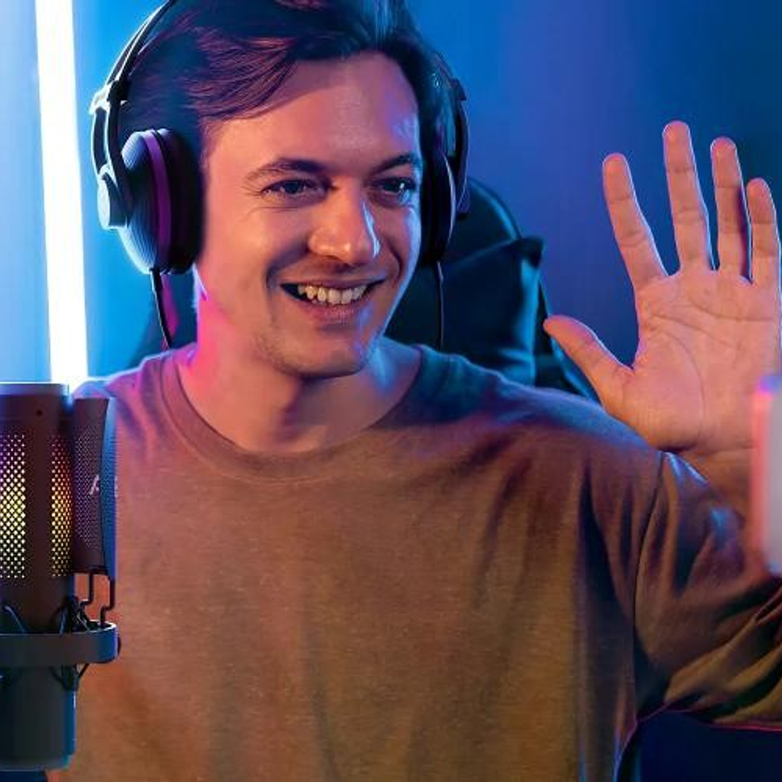 Boya K9-MIC Micrófono USB Condensador Vibrant Lighting 2