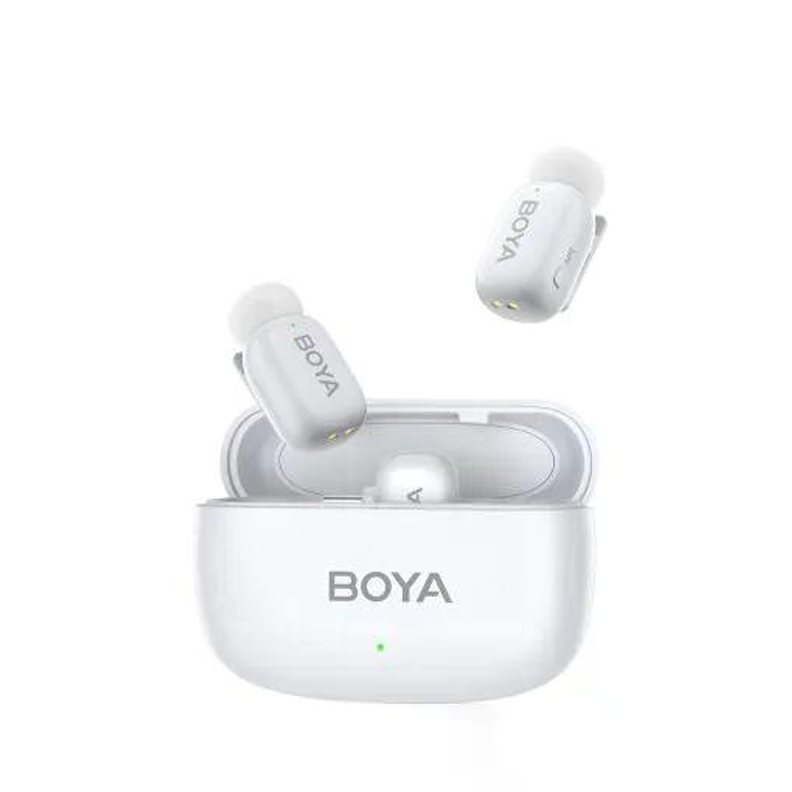 BOYAMini  Micrófono Inalámbrico Doble USb-C y Lightning - Color Blanco 1