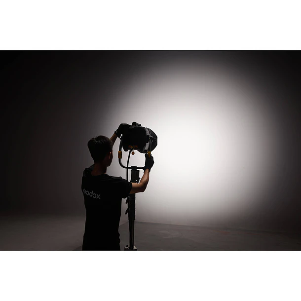Godox MG1200Bi K1 KNOWLED Cañon Led Bi-Color Reflectores de 30 45 y 60° 12