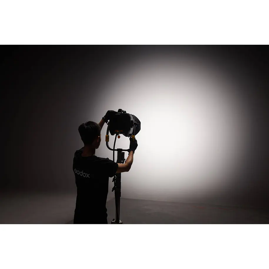 Godox MG1200Bi K1 KNOWLED Cañon Led Bi-Color Reflectores de 30 45 y 60° 12