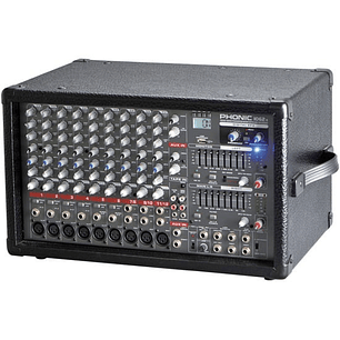 Phonic Powerpod 1062 R Bk Mixer C/Power Analogo Phonic
