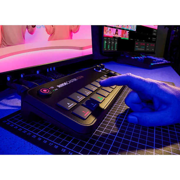 Rode Rodecaster Video - Consola de Producción de Audio y Video 12