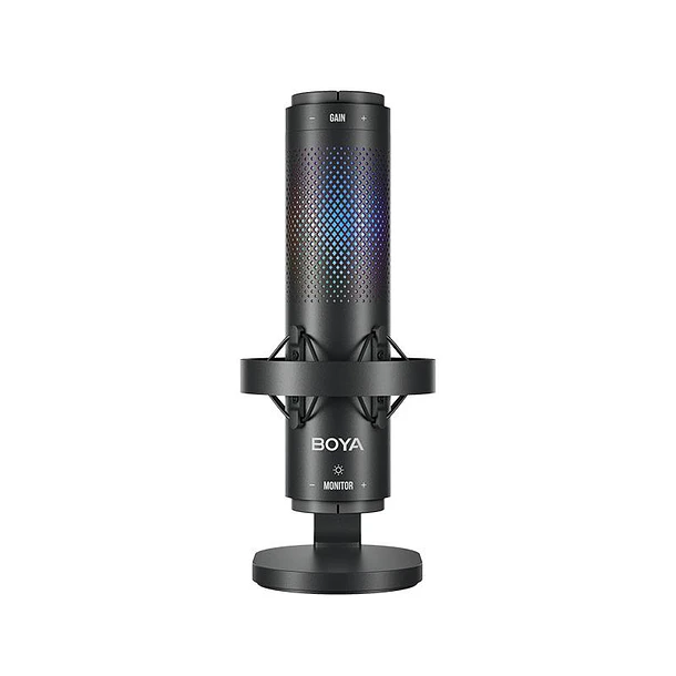 Boya K9-MIC Micrófono USB Condensador Vibrant Lighting 4