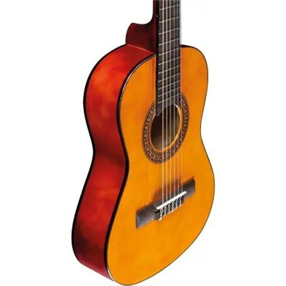Eko CS2 Natural 1/2 - Guitarra Acustica Clasica 5