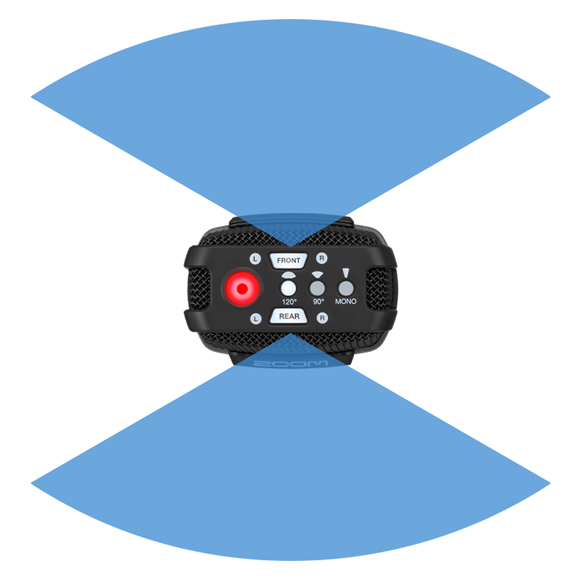 Zoom H2essential Grabadora  Multi-Mic 32-Bit Flotantes 25