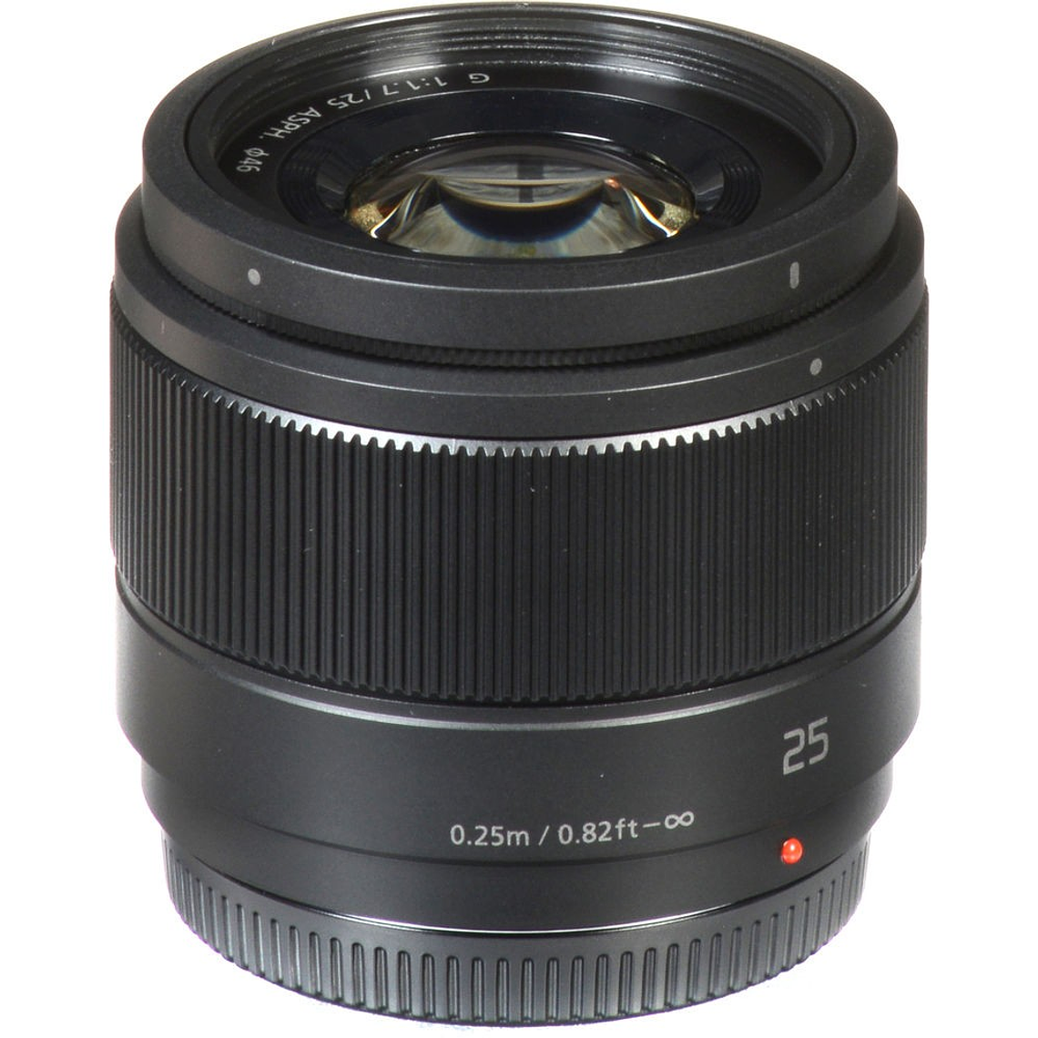 Panasonic Lumix Lente 25mm f/1.7 G ASPH 11