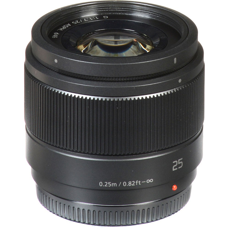 Panasonic Lumix Lente 25mm f/1.7 G ASPH 11