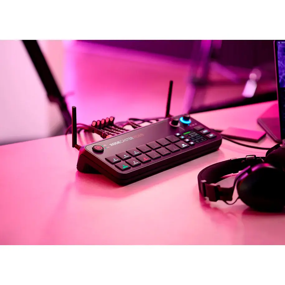 Rode Rodecaster Video - Consola de Producción de Audio y Video 15