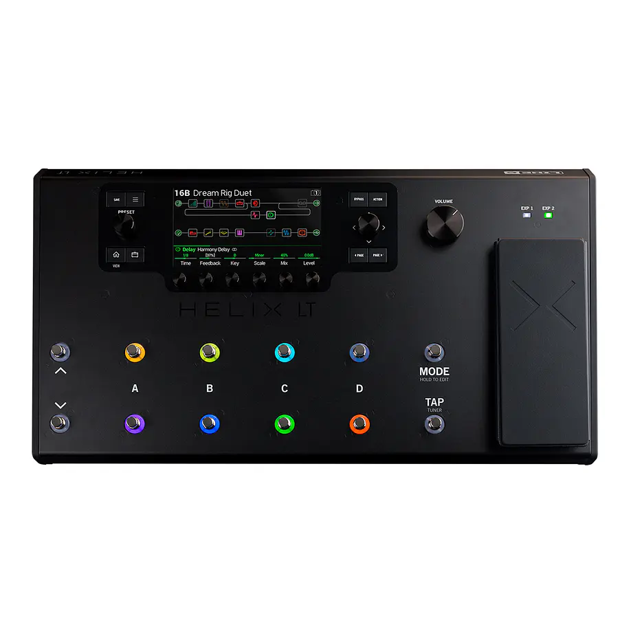 Line 6 Helix Lt Eu P32-1 Pedalera Multiefecto Line 6 1
