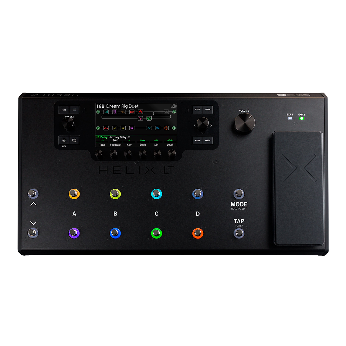 Line 6 Helix Lt Eu P32-1 Pedalera Multiefecto Line 6 1