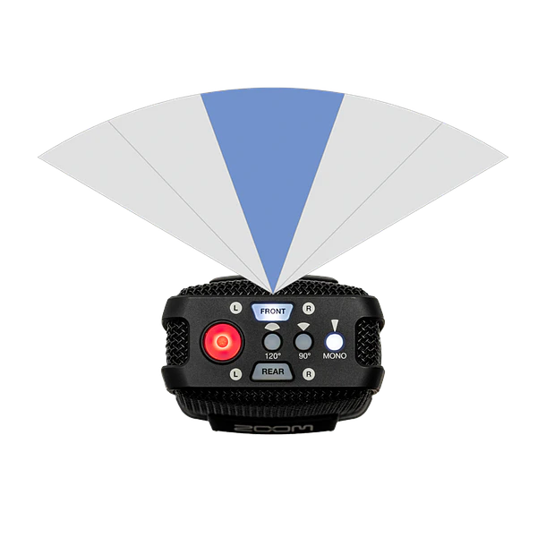 Zoom H2essential Grabadora  Multi-Mic 32-Bit Flotantes 28