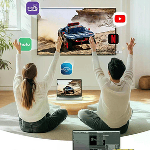 Lemorele P200 Transmisor Inalámbrico de Video HDMi a HDMi Multi-Device