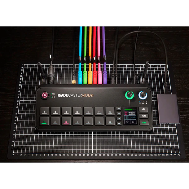 Rode Rodecaster Video - Consola de Producción de Audio y Video 18