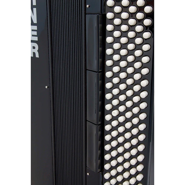 Hohner A16822 Bk Acordeon 120 Bravo Iii W/Bag Hohner 1