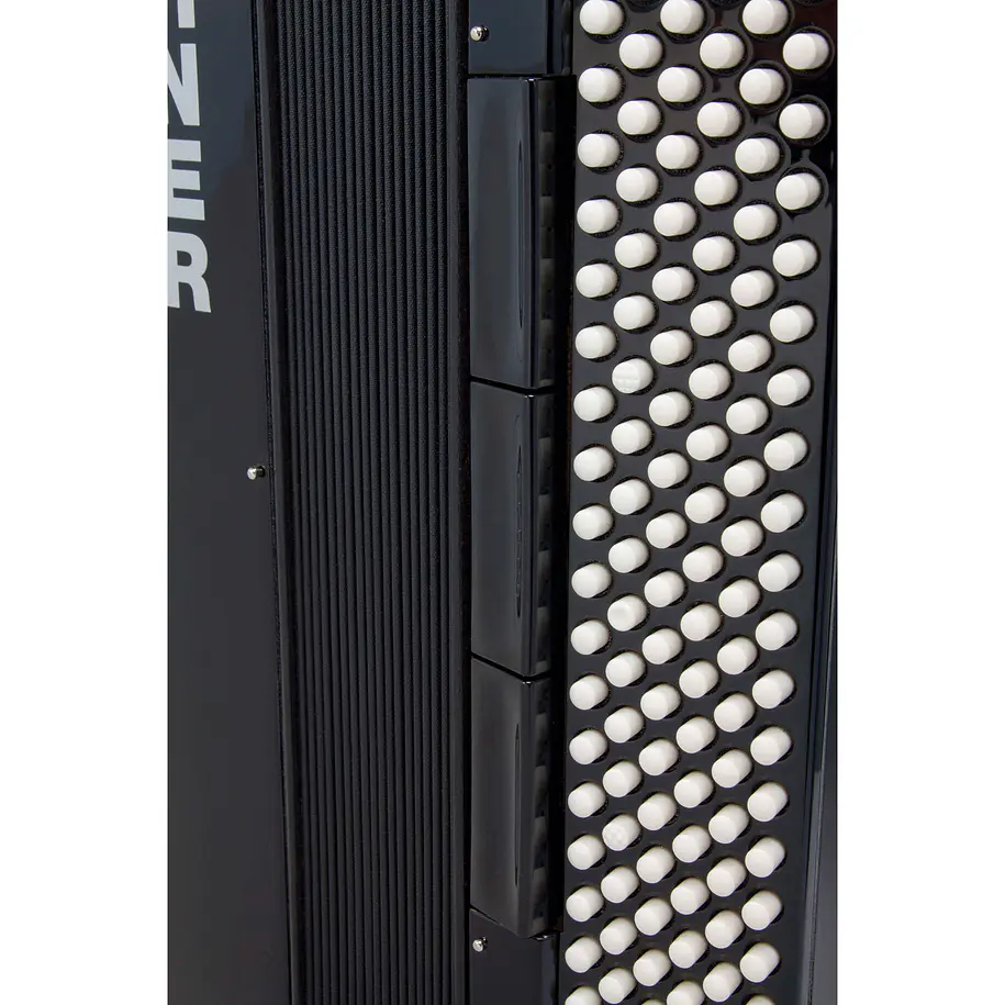 Hohner A16822 Bk Acordeon 120 Bravo Iii W/Bag Hohner 1