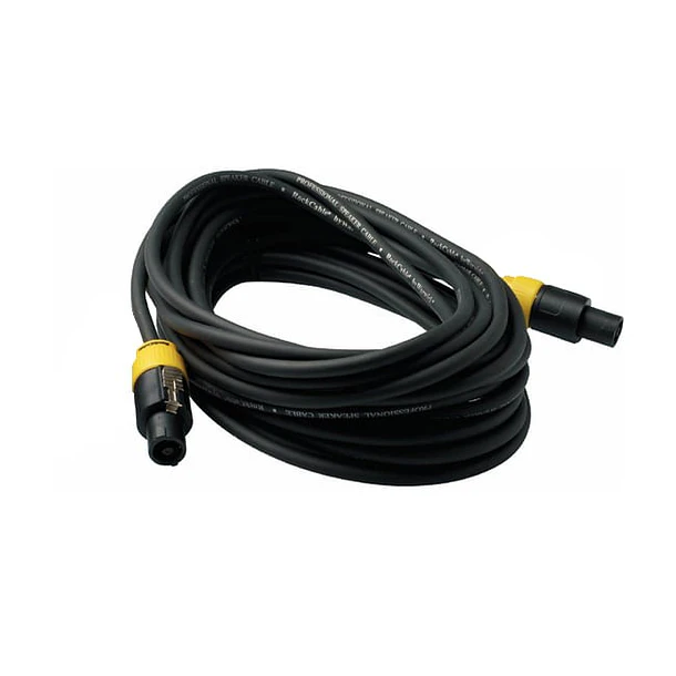 Rockcable Rcl 30520 D8 Bk Cable Parlante Speakon 20m Rockcable 1