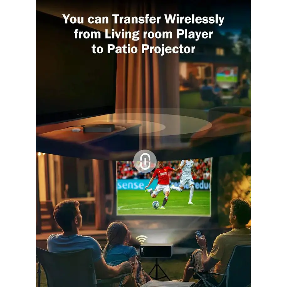 Lemorele P200 Transmisor Inalámbrico de Video HDMi a HDMi Multi-Device 3