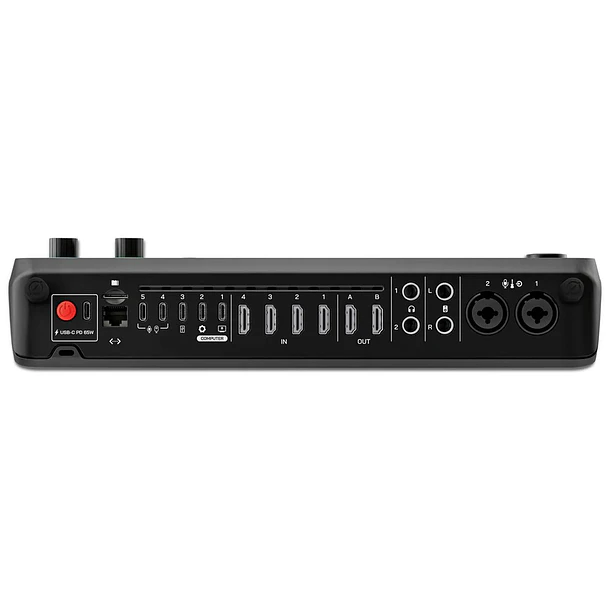 Rode Rodecaster Video - Consola de Producción de Audio y Video 20