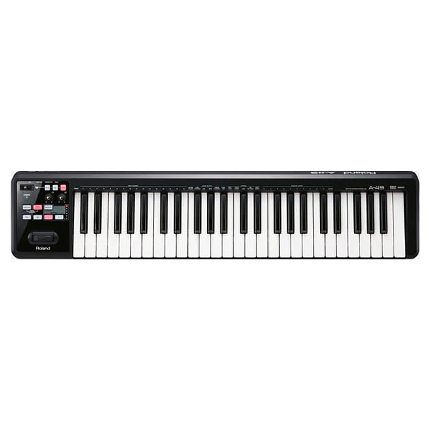 Roland A-49 Bk Teclado Controlador Roland 1