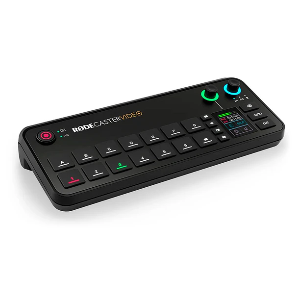 Rode Rodecaster Video - Consola de Producción de Audio y Video 21