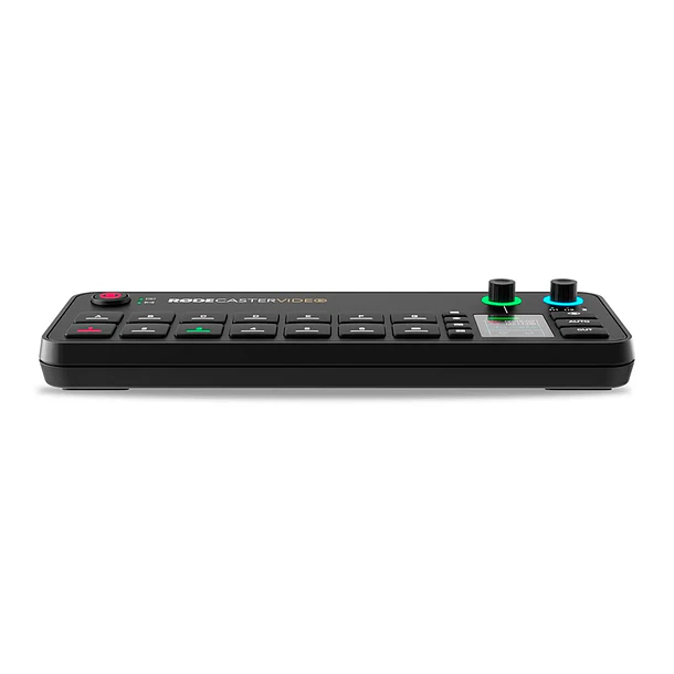 Rode Rodecaster Video - Consola de Producción de Audio y Video 22