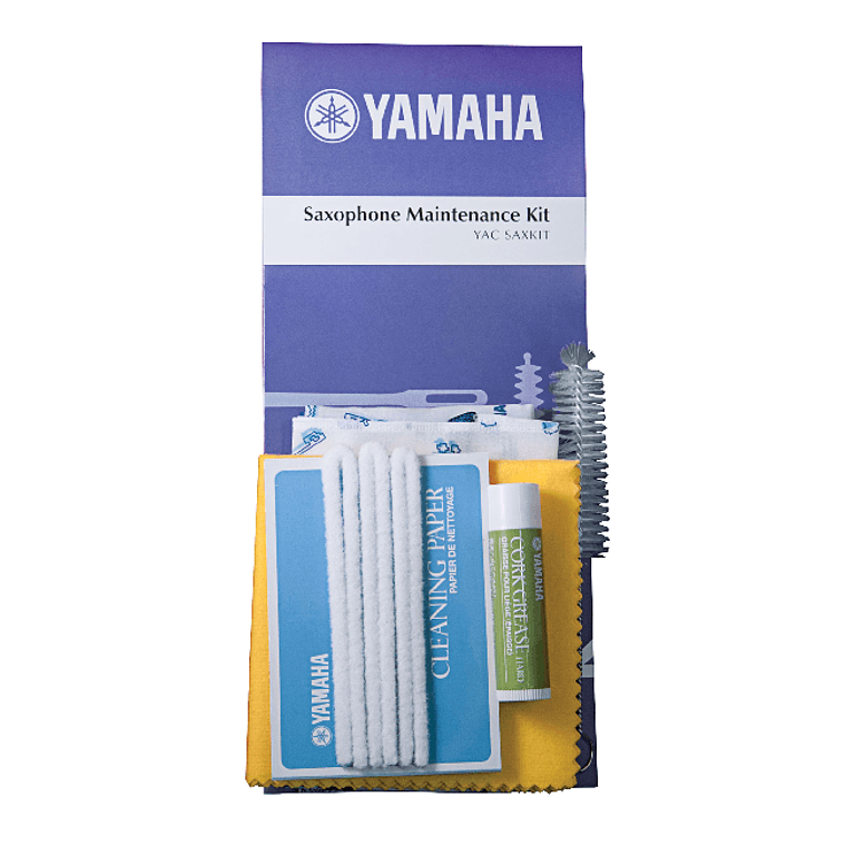 Yamaha Sax-M,Kit J01 Kit Limpieza Vientos Saxo Yamaha 1