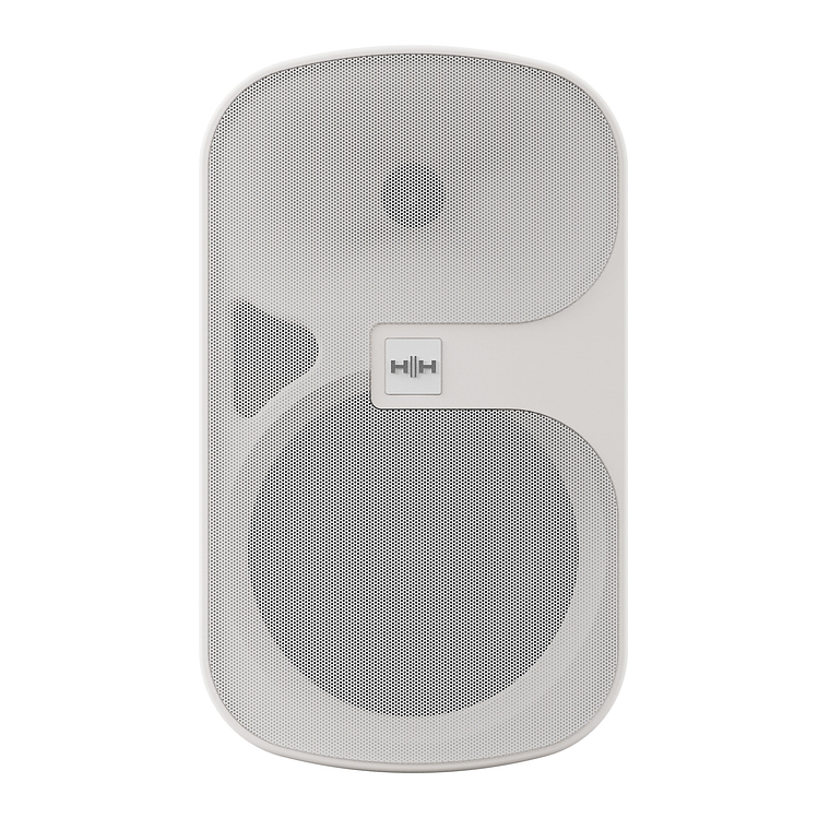 Hh Audio Tni-W6 Wh Parlante Instalacion Pared 6'' 70/100v Hh Audio 1