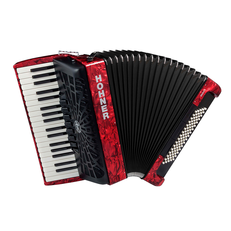 Hohner A16432 Rd Acordeon 80 Bravo Iii Hohner 1