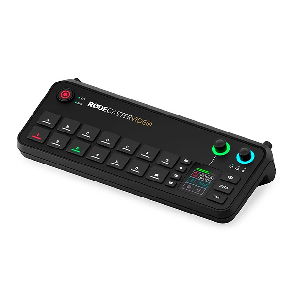 Rode Rodecaster Video - Consola de Producción de Audio y Video 23