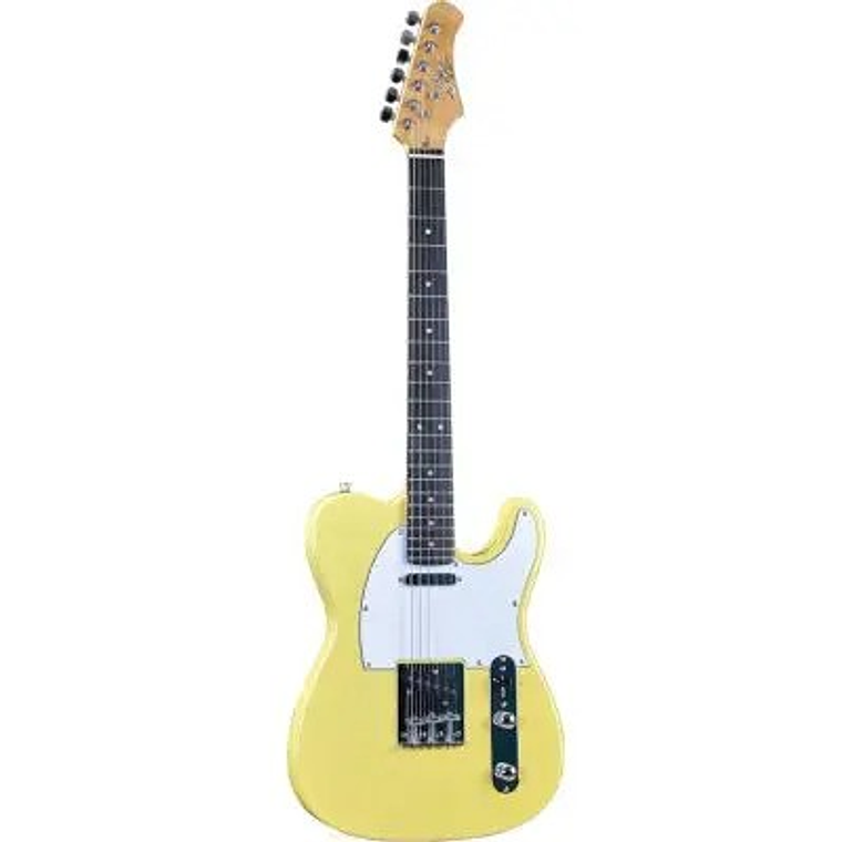 Eko VT380 VNOS Cream - Guitarra Eléctrica 1