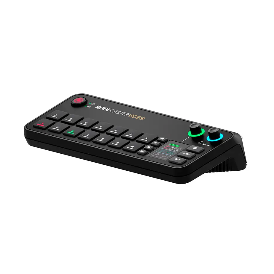 Rode Rodecaster Video - Consola de Producción de Audio y Video 25