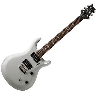 Prs Se Ce24 Standard Satin Guitarra Electrica Metallic Silver Prs