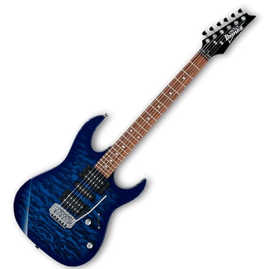Ibanez Grx70qa Tbb Guitarra Electrica Ibanez 1