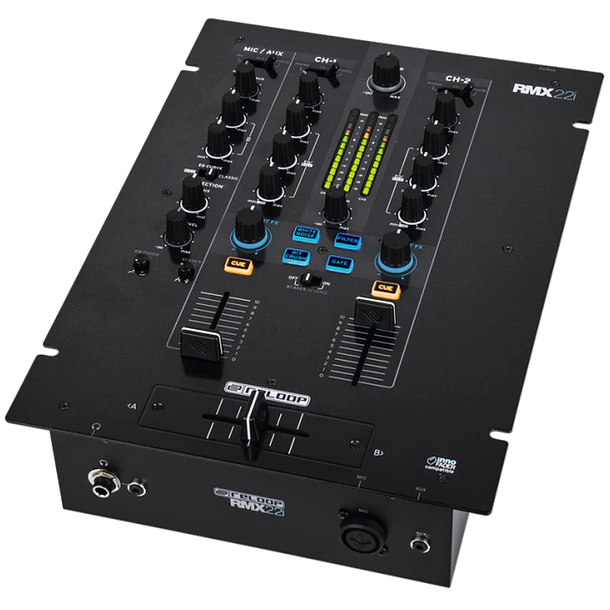 Reloop Rmx-22i Mixer Dj Reloop 1