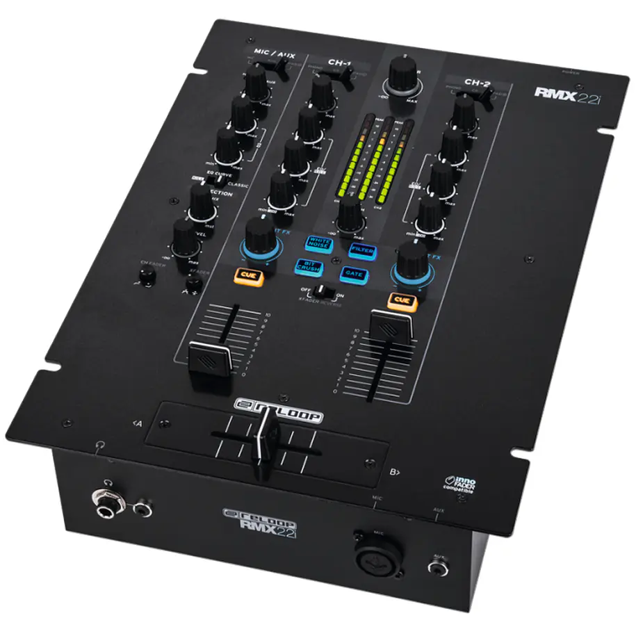 Reloop Rmx-22i Mixer Dj Reloop 1