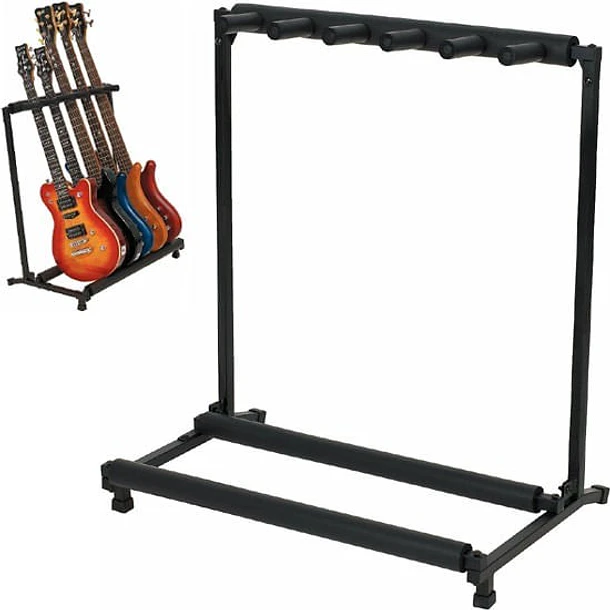Rockstand Rs 20881 B/1 Fp Bk Atril Guit/Bajo 5 Instrumentos Rockstand 1
