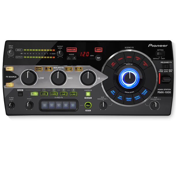 Pioneer Dj Rmx-1000 Control Superficie Dj Multiefecto Pioneer 1