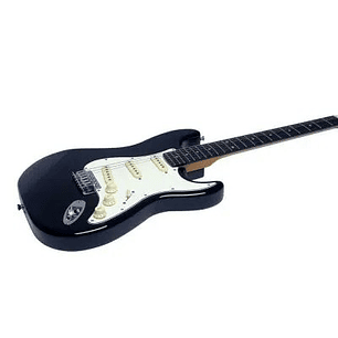 Eko ST300 VNOS Black - Guitarra Eléctrica