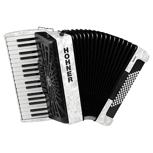 Hohner A16612 Wh Acordeon 72 Bravo Iii Hohner