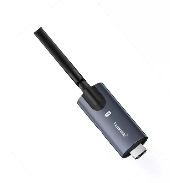 Lemorele R1010 Transmisor Video Inalámbrico Un Transmisor y DOS Receptores 200m 8