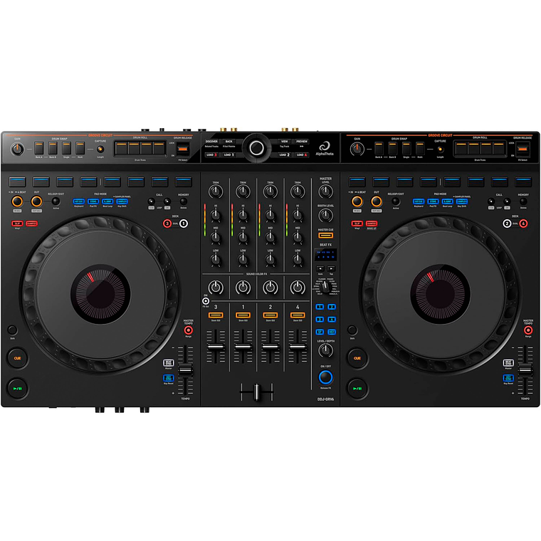 Pioneer Dj Ddj Grv6 Controlador Dj Pioneer Dj 1