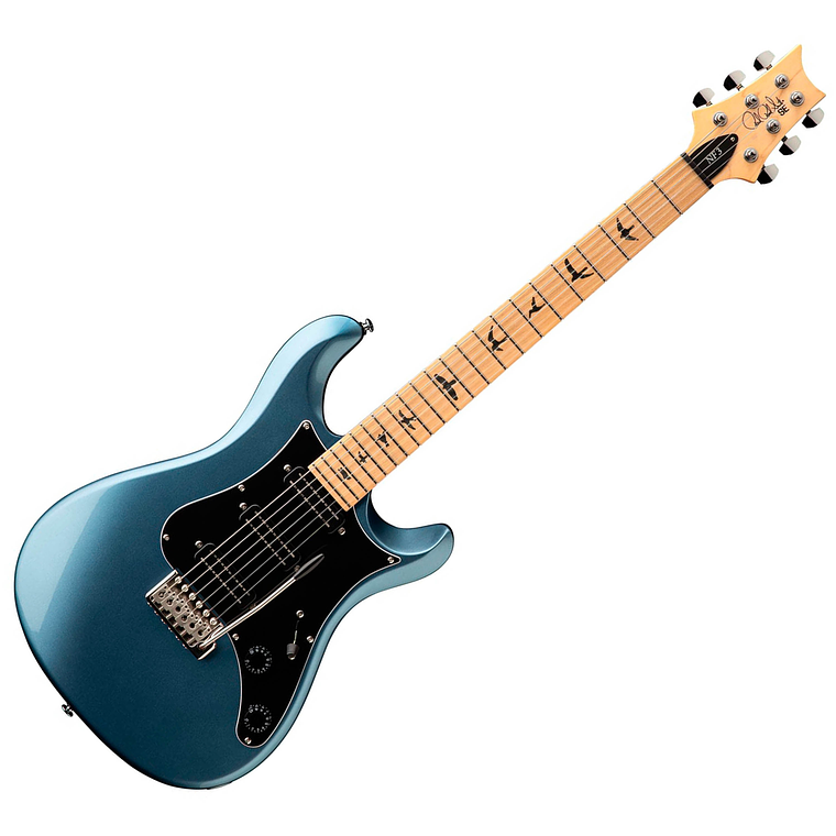 Prs Se Nf3 Mn Guitarra Electrica Ice Blue Metallic Prs 1