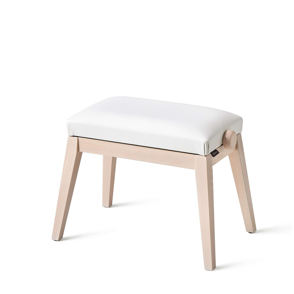 K&M 13941-200-24 Sillin Piano Madera Blanco K&M 1