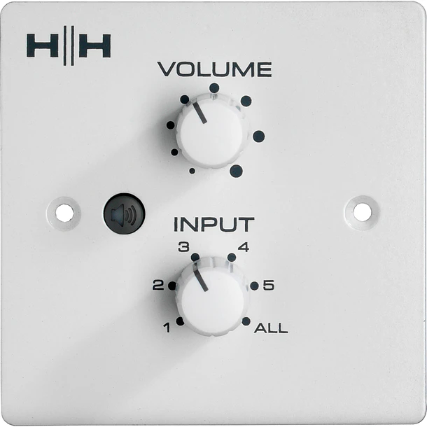 Hh Audio Mz-C2-Eu-Wh Control Volumen Zona Hh Audio 1