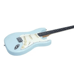 Eko ST300 VNOS Daphne Blue - Guitarra Eléctrica