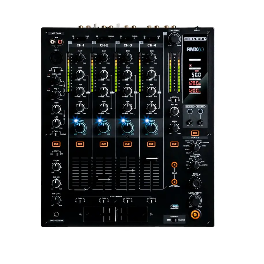 Reloop Rmx-60 Digital Mixer Dj Reloop 1