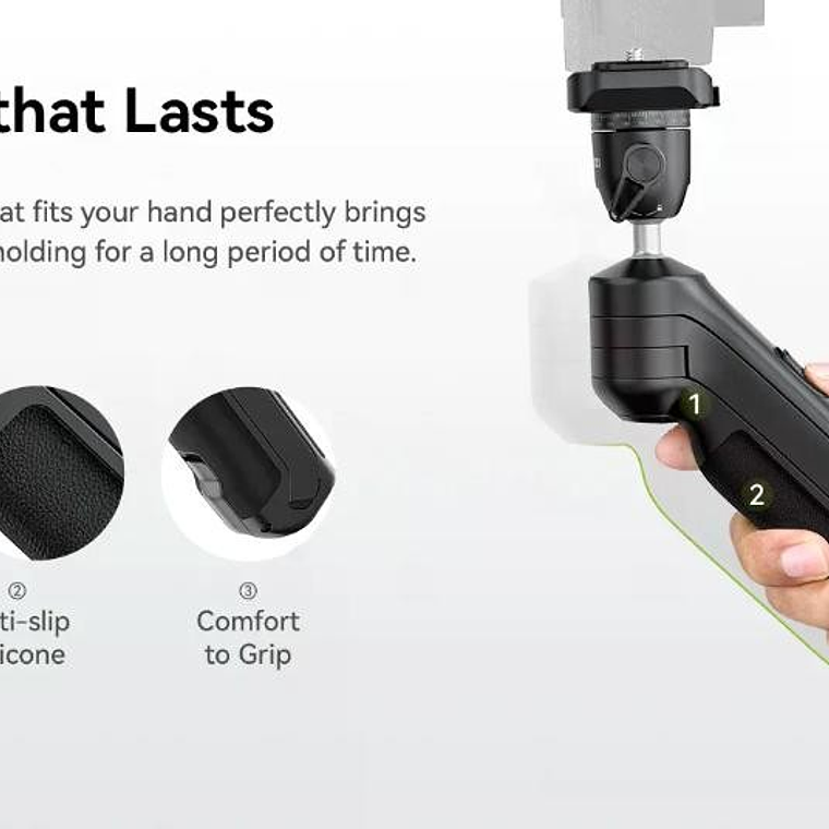 Ulanzi TT38 Trípode de Sobremesa o Colgar Con Armado de Un-Click 7