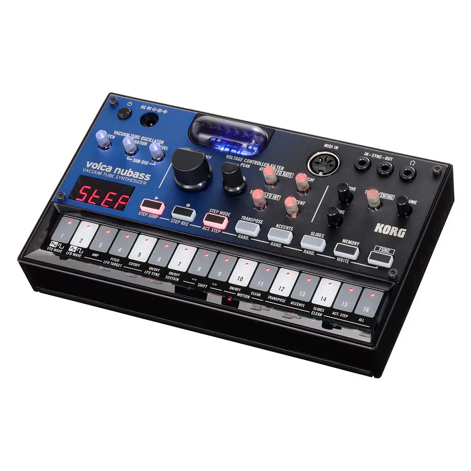 Korg Volca-Nubass Sintetizador De Bajos Korg 1
