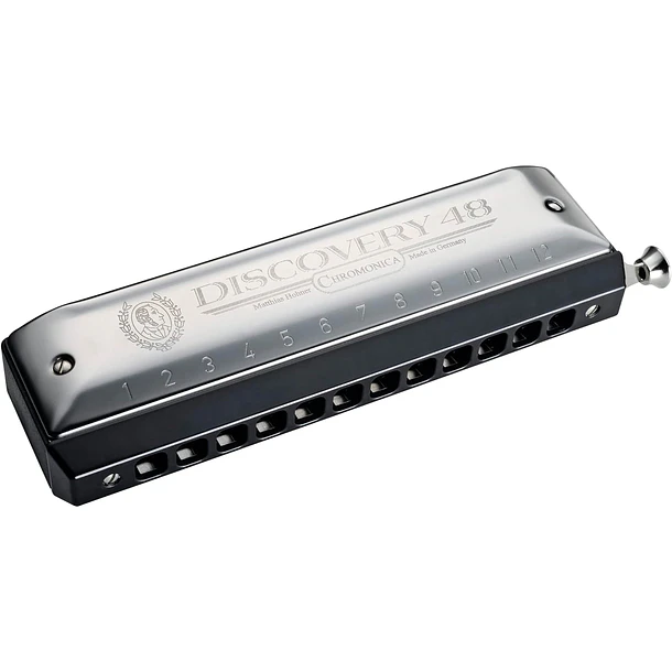 Hohner M754201x Armonica C Discovery 48 Hohner 1
