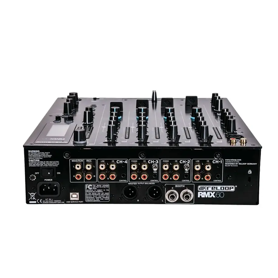 Reloop Rmx-60 Digital Mixer Dj Reloop 3